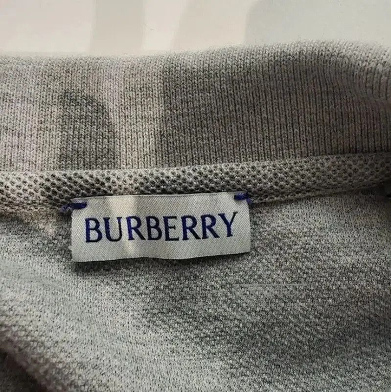 Burberry Burberry Gray Cotton Women's T-shirt. Size XL / US 12-14 / IT 48-50 - 2 Thumbnail