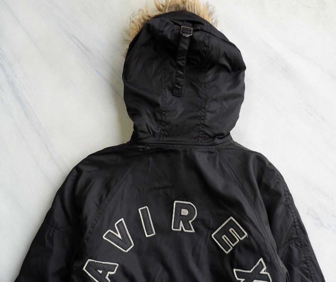 If Six Was Nine × Japanese Brand × Le Grande Bleu (L.G.B.) Avirex fur parka jacket Size US M / EU 48-50 / 2 - 2 Thumbnail