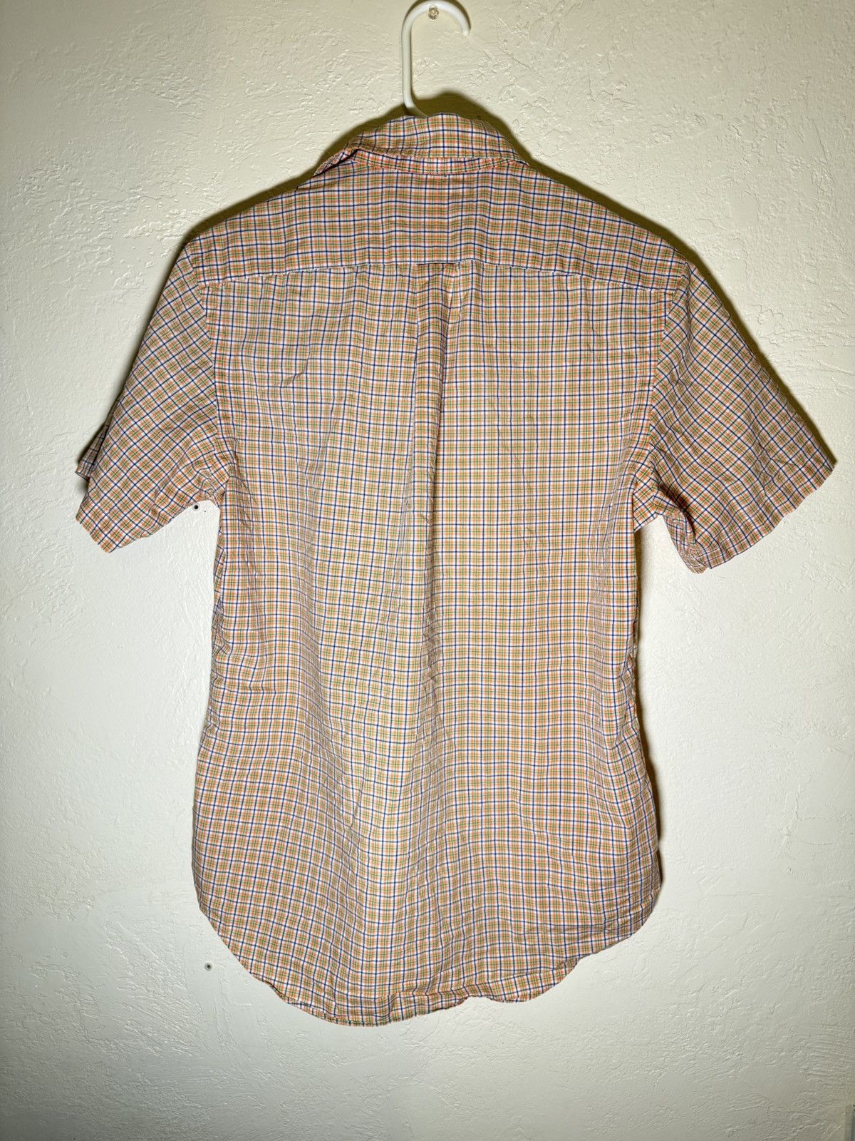 Polo Ralph Lauren × Ralph Lauren × Vintage Vintage Orange Striped Polo Ralph Lauren Shirt Size US S / EU 44-46 / 1 - 2 Thumbnail