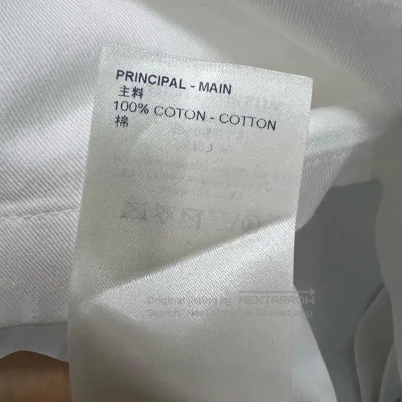 Louis Vuitton Louis Vuitton Short Sleeve Cotton Logo Shirt . Size US L / EU 52-54 / 3 - 5 Thumbnail