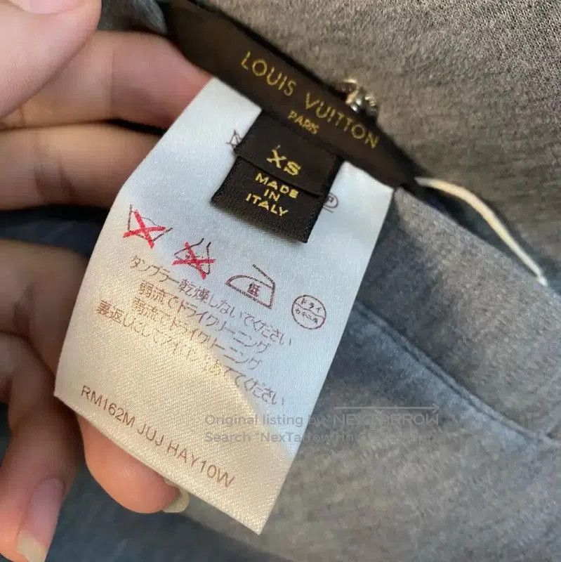 Louis Vuitton Louis Vuitton Gray Men's Jacket XS Size . Size US XS / EU 42 / 0 - 3 Thumbnail