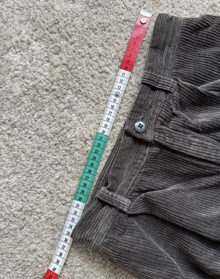Kapital Kapital corduroy skirt pants 2411-NexTarrow Size 29" - 3 Thumbnail