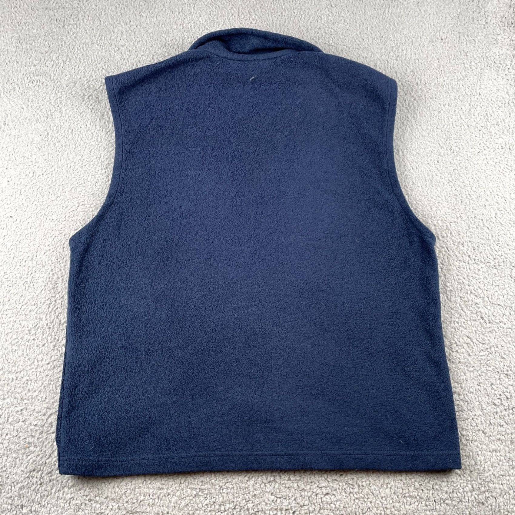 Colombo Colombia Vest Navy Blue Fleece Zip Up Packable L Large Mens Regular Size Blue EUC Outdoor Sports 1990s Size US L / EU 52-54 / 3 - 7 Thumbnail