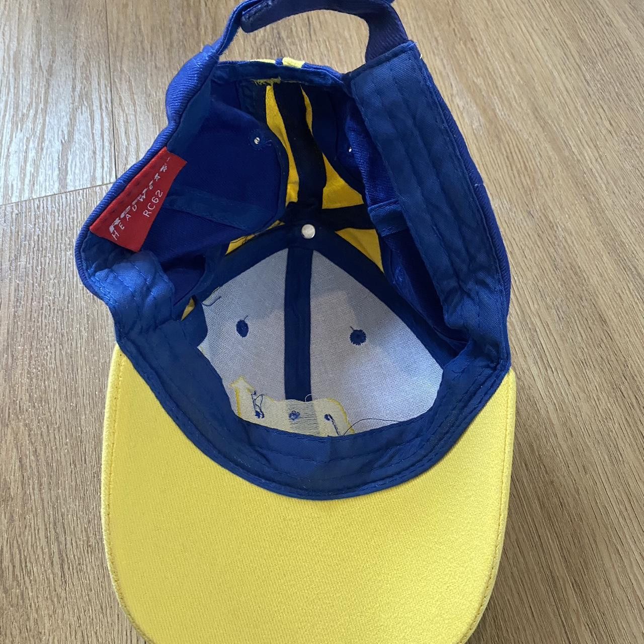 Other Blue and yellow Nod hat #Nod Resuit Racing Car Size ONE SIZE - 3 Thumbnail