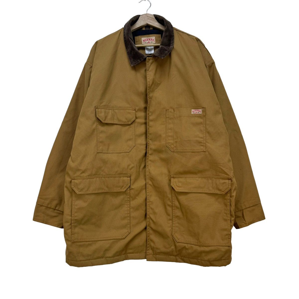 Other ☀️RED KAP UTILITY POCKET WORKWEAR JACKET LIKE CARHARTT Size US XXL / EU 58 / 5 - 2 Thumbnail