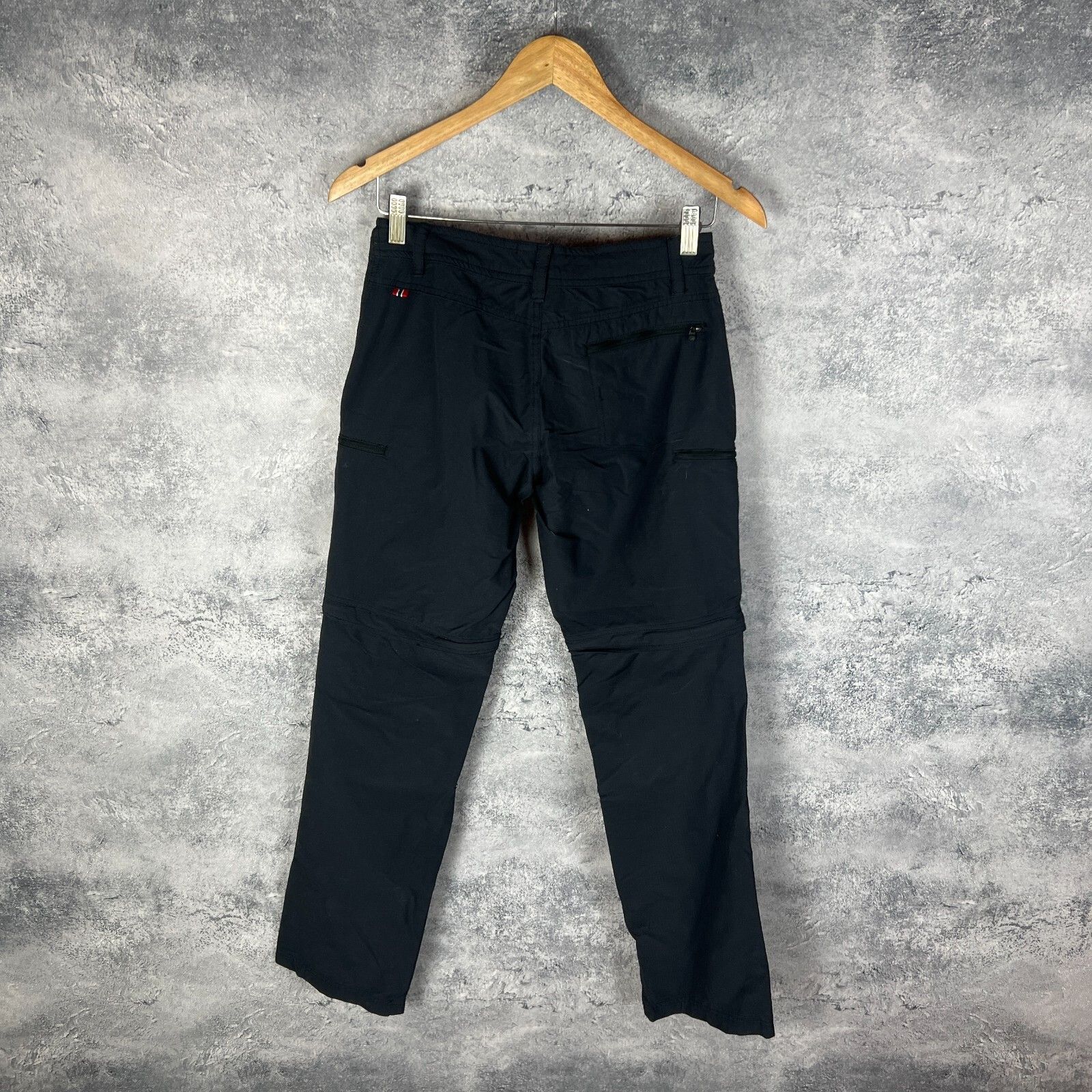 Bergans Bergans 2in1 Pants/Shorts Women's Size XS Black ` Size 28" / US 6 / IT 42 - 5 Thumbnail