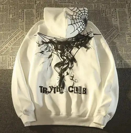 Cold World Frozen Goods Spider Web Loose Hoodie Size US L / EU 52-54 / 3 - 2 Thumbnail
