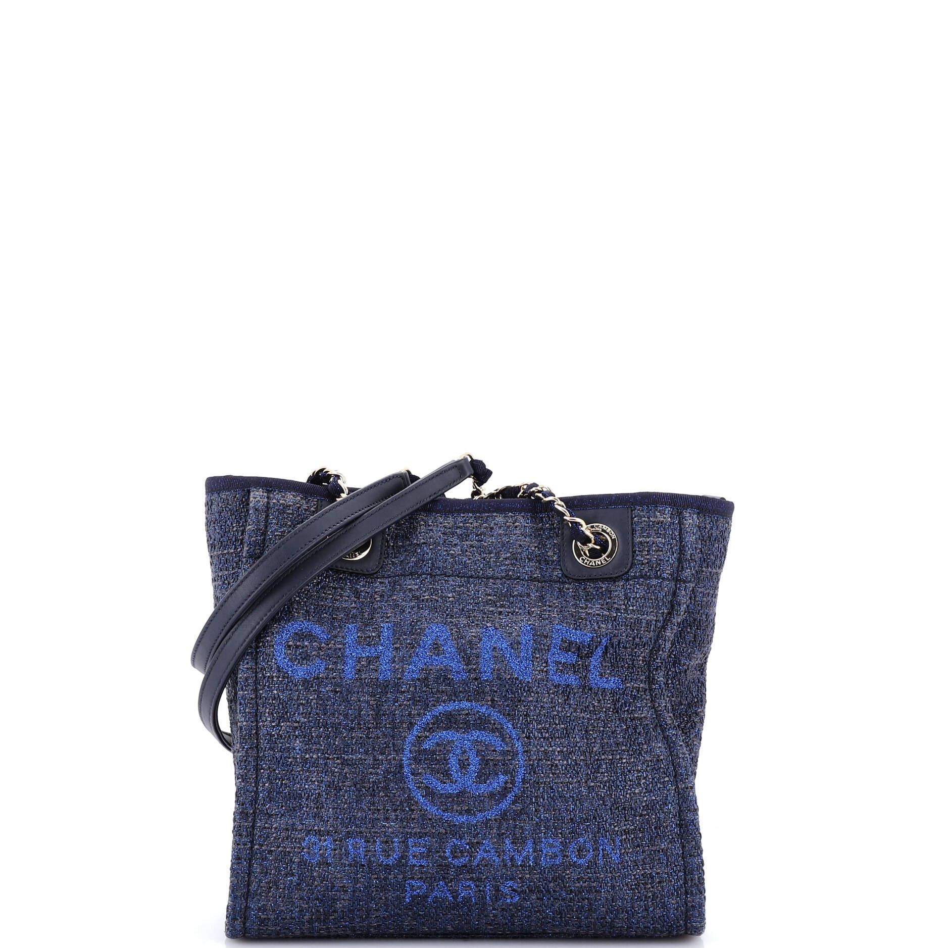 Chanel North South Deauville Tote Size ONE SIZE - 1 Thumbnail