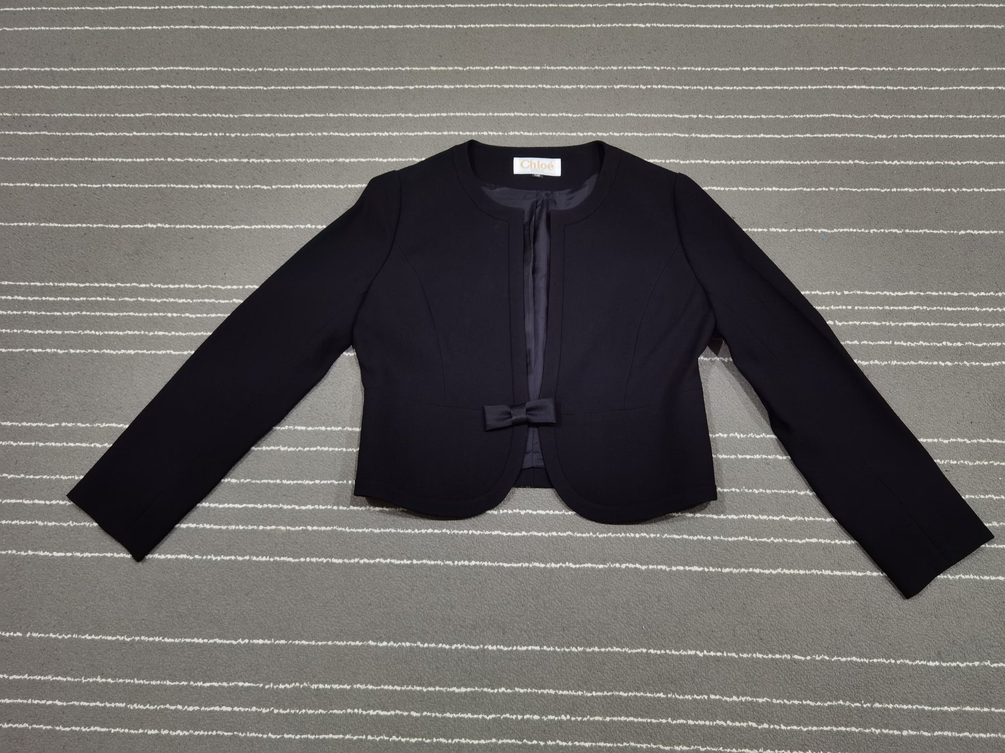 Chloe Chloe FORMAL designer BLAZER XS 8136 Size XS / US 0-2 / IT 36-38 - 3 Thumbnail