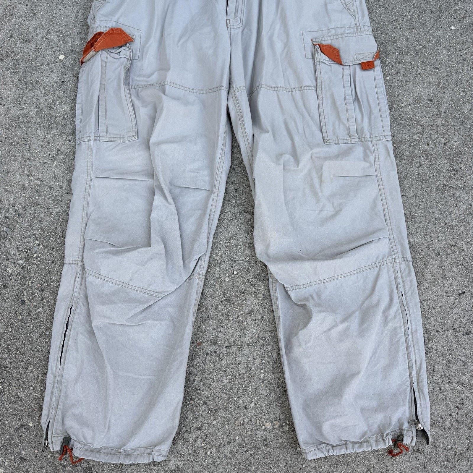 Abercrombie & Fitch Vintage Y2K Abercrombie & Fitch Paratroops Cargo Pants Size US 36 / EU 52 - 3 Thumbnail