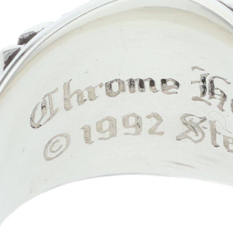 Chrome Hearts Chrome Hearts KEEPER Silver Ring SJ02 Size ONE SIZE - 3 Thumbnail