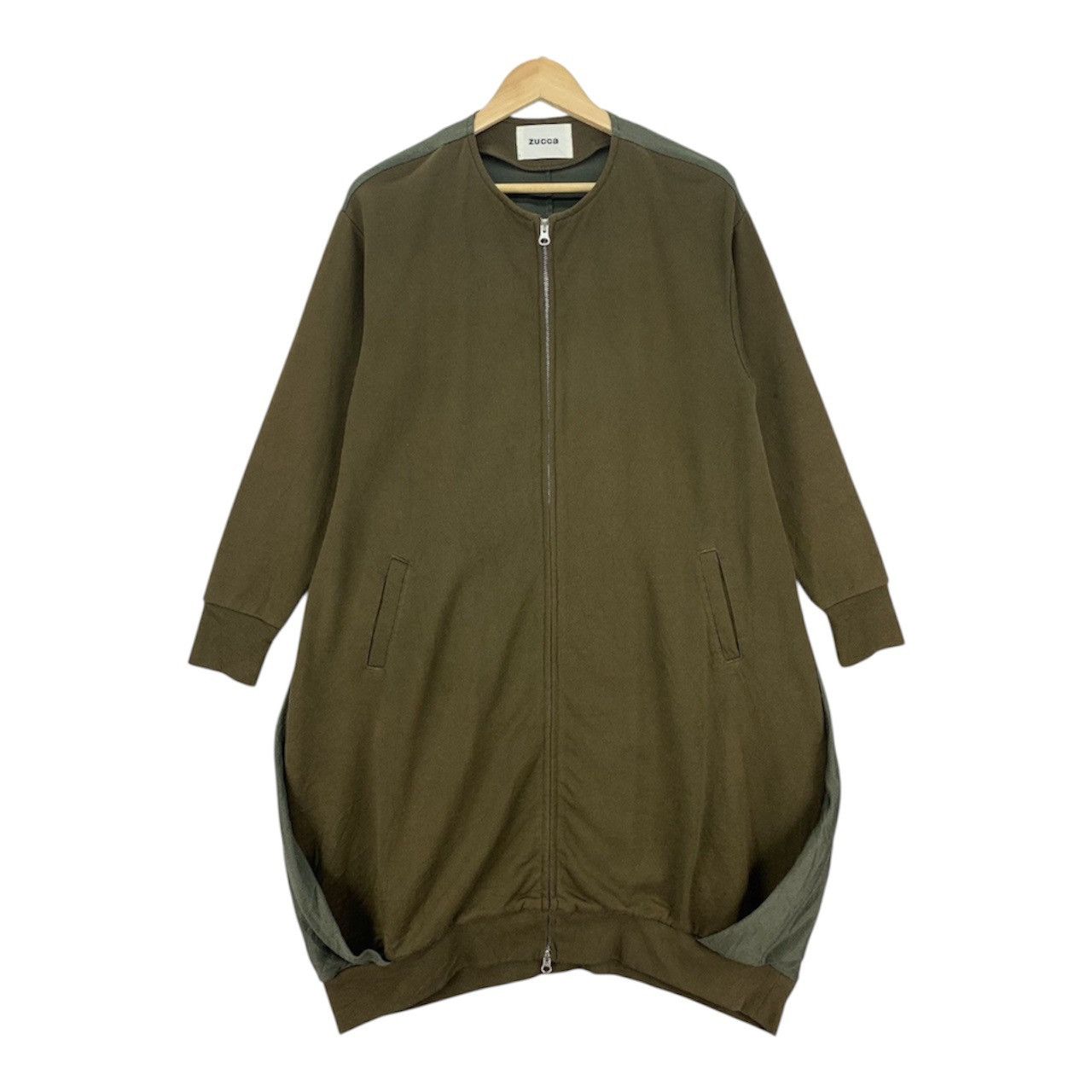 Issey Miyake Zucca By Issey Miyake Zipper Long Jacket Size M / US 6-8 / IT 42-44 - 1 Thumbnail