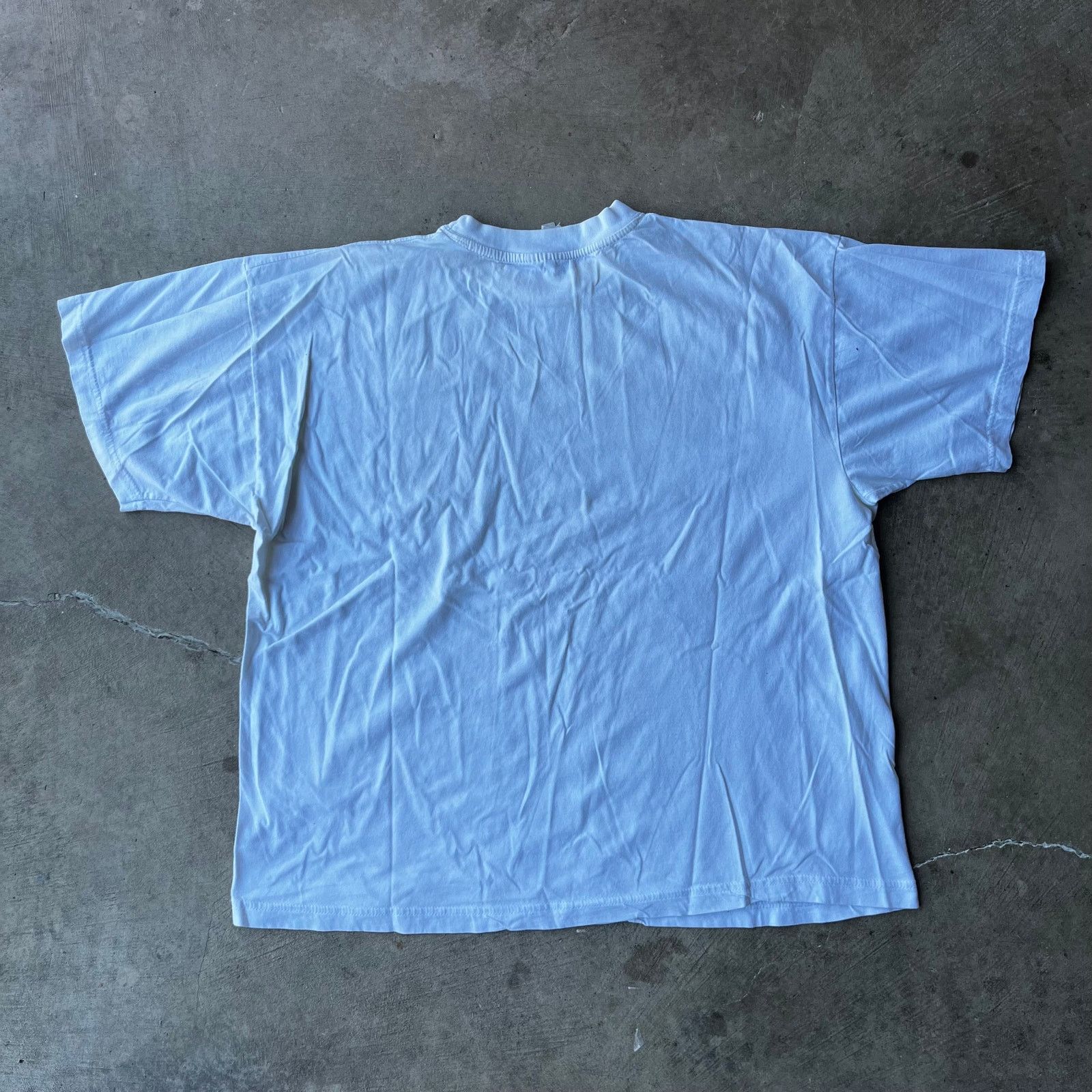 Vintage VINTAGE PICASSO DOVE OF PEACE BIRD ART WHITE SHIRT MENS XL Size US XL / EU 56 / 4 - 2 Thumbnail
