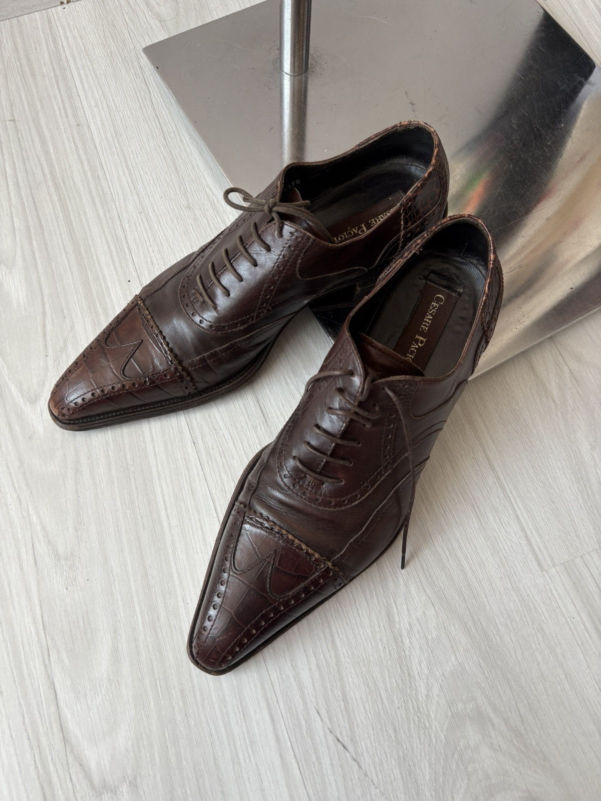 Paciotti Cesare Paciotti oxfords Size US 10 / EU 43 - 8 Thumbnail