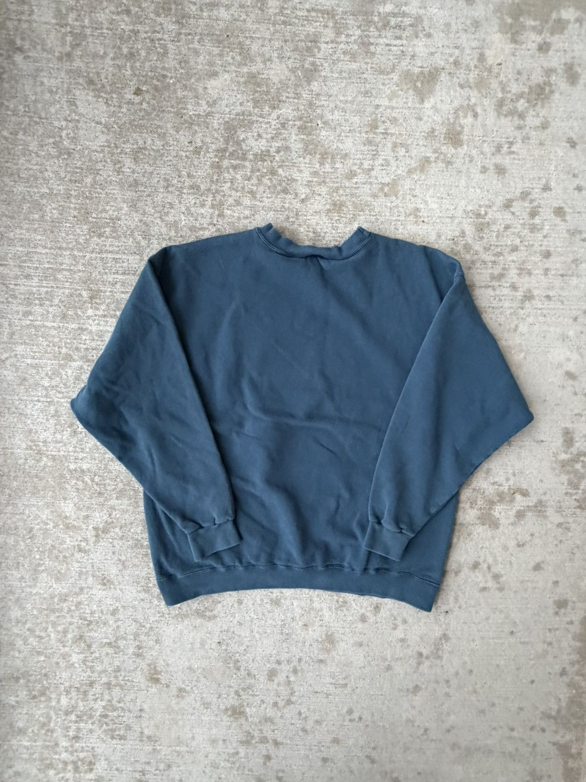 Nike 90s Nike made in USA Teal Crewneck Sweatshirt Size US L / EU 52-54 / 3 - 5 Thumbnail