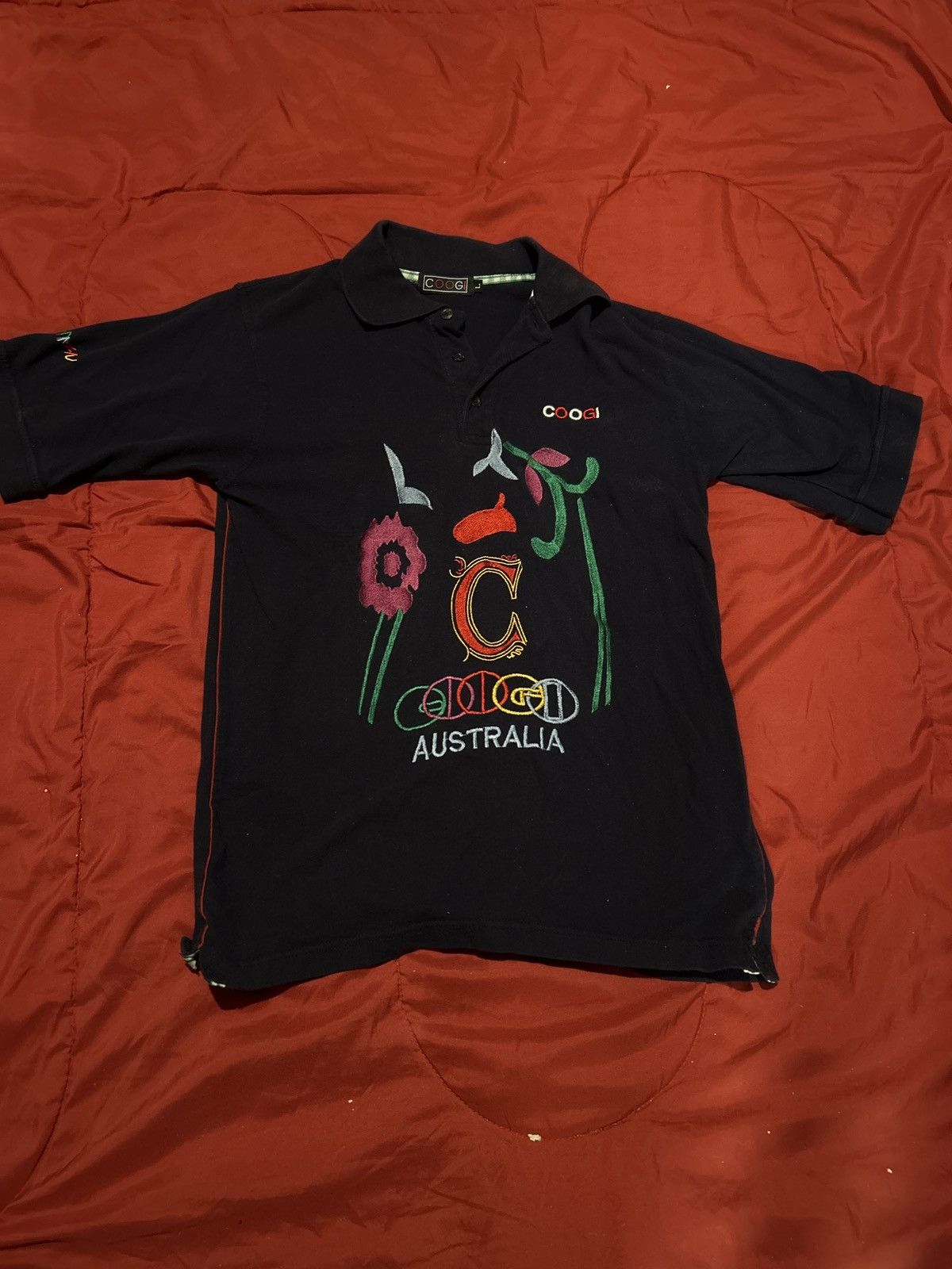 Coogi Coogi Polo Size US L / EU 52-54 / 3 - 1 Thumbnail
