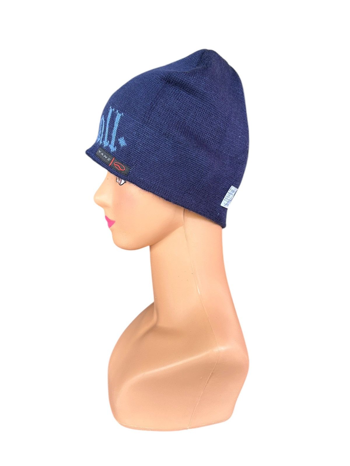 Japanese Brand × Kapital × Vintage Vintage Vans Reversible Beanie Hats Size ONE SIZE - 6 Thumbnail