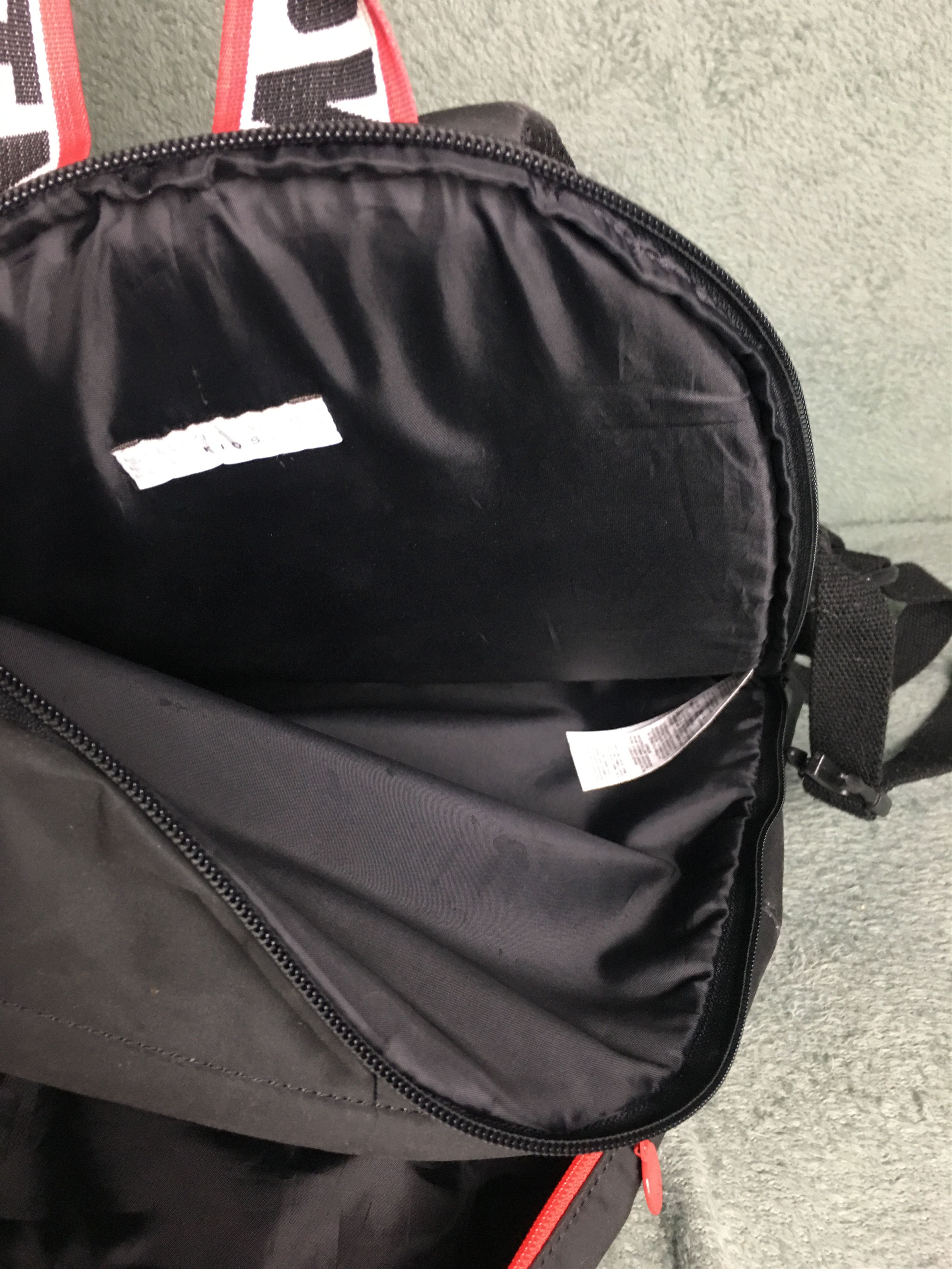 Stella McCartney Stella McCartney Logo Black Unisex Backpack Size ONE SIZE - 8 Thumbnail