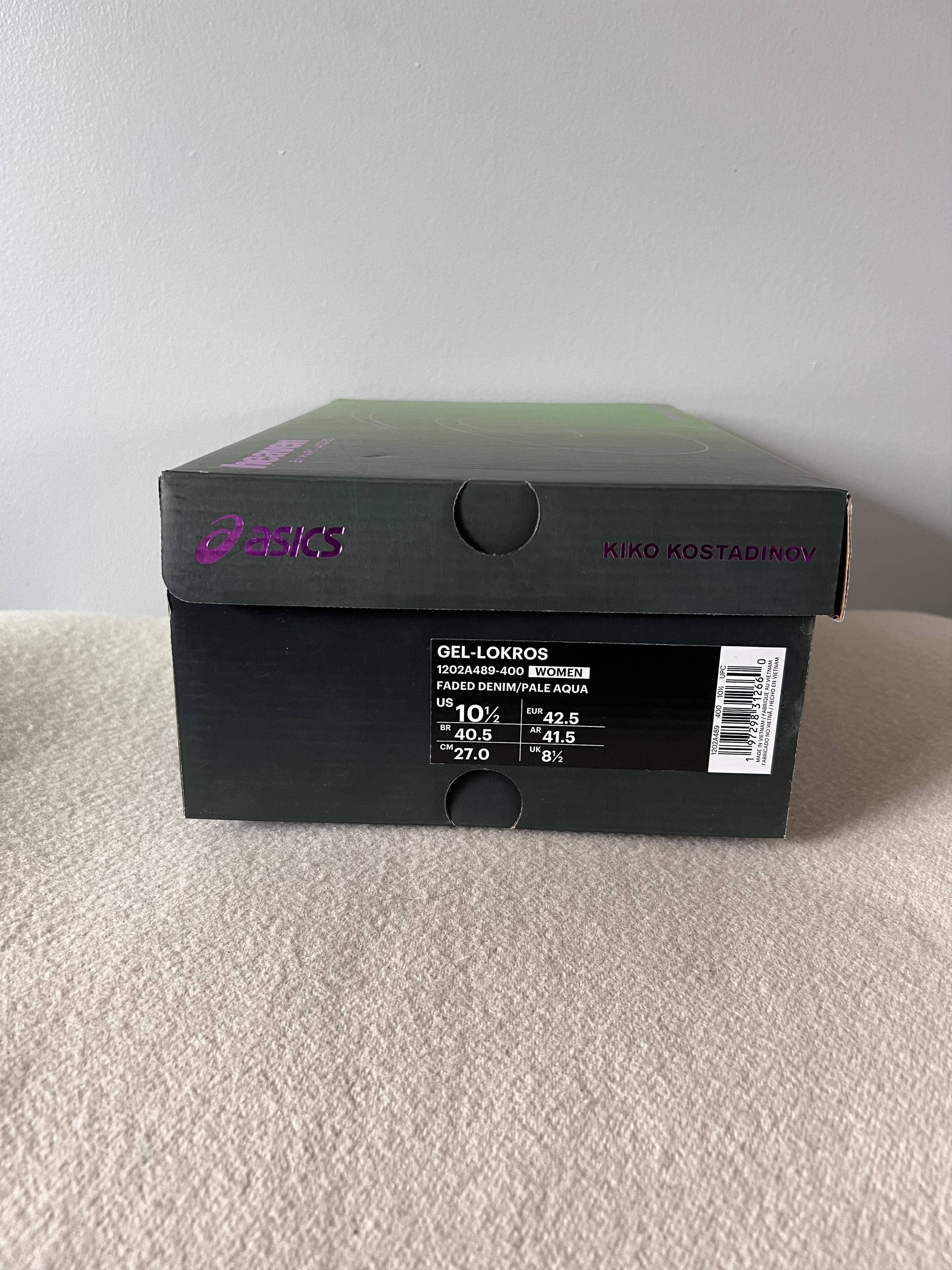Asics × Heaven by Marc Jacobs × Kiko Kostadinov Heaven by Marc Jacobs Kiko Kostadinov Asics Gel Lokros Size US 10.5 / IT 40.5 - 7 Thumbnail