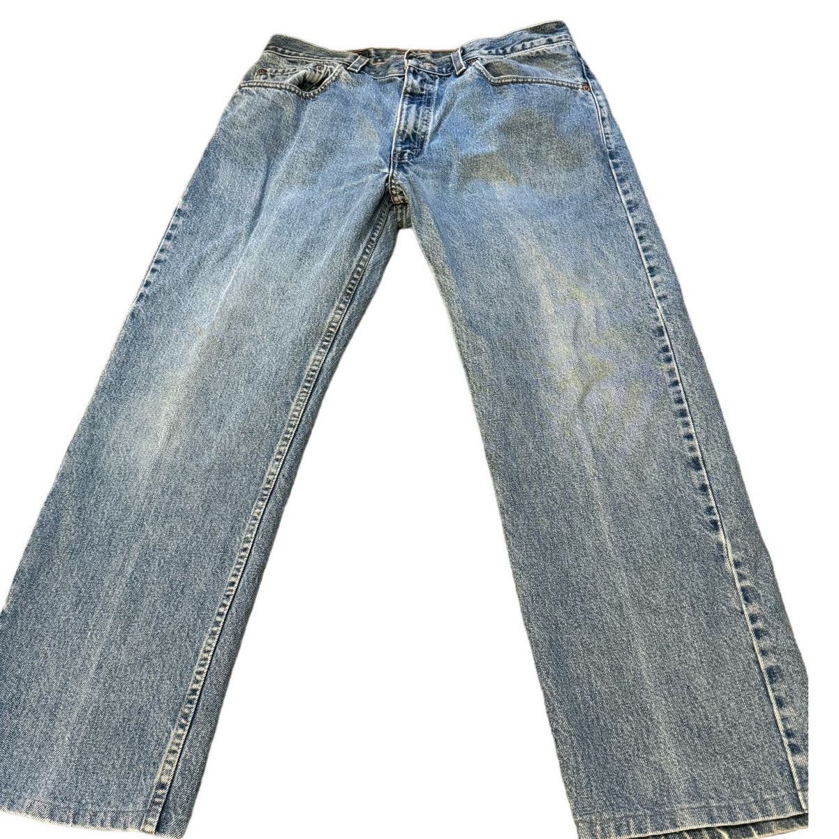 Vintage 505 Levi Strauss & Co Red Tab 505 W 34 L Tailored 28