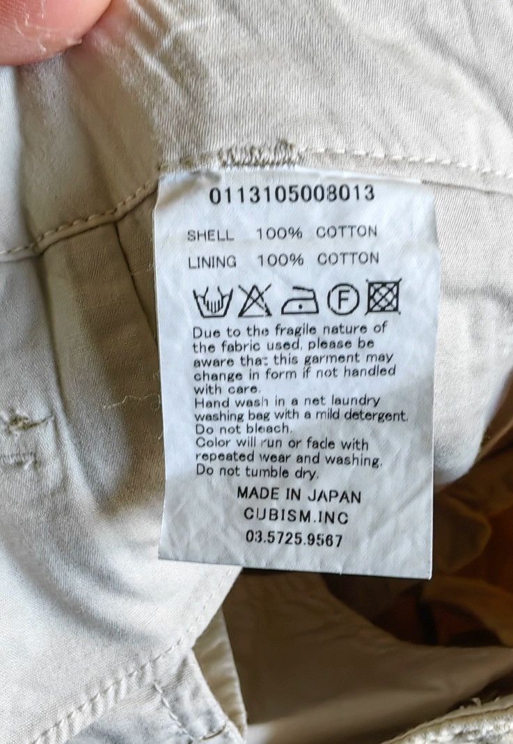Visvim visvim HIGH-WATER CHINO pants2412-Nextarrow Size US 30 / EU 46 - 4 Thumbnail