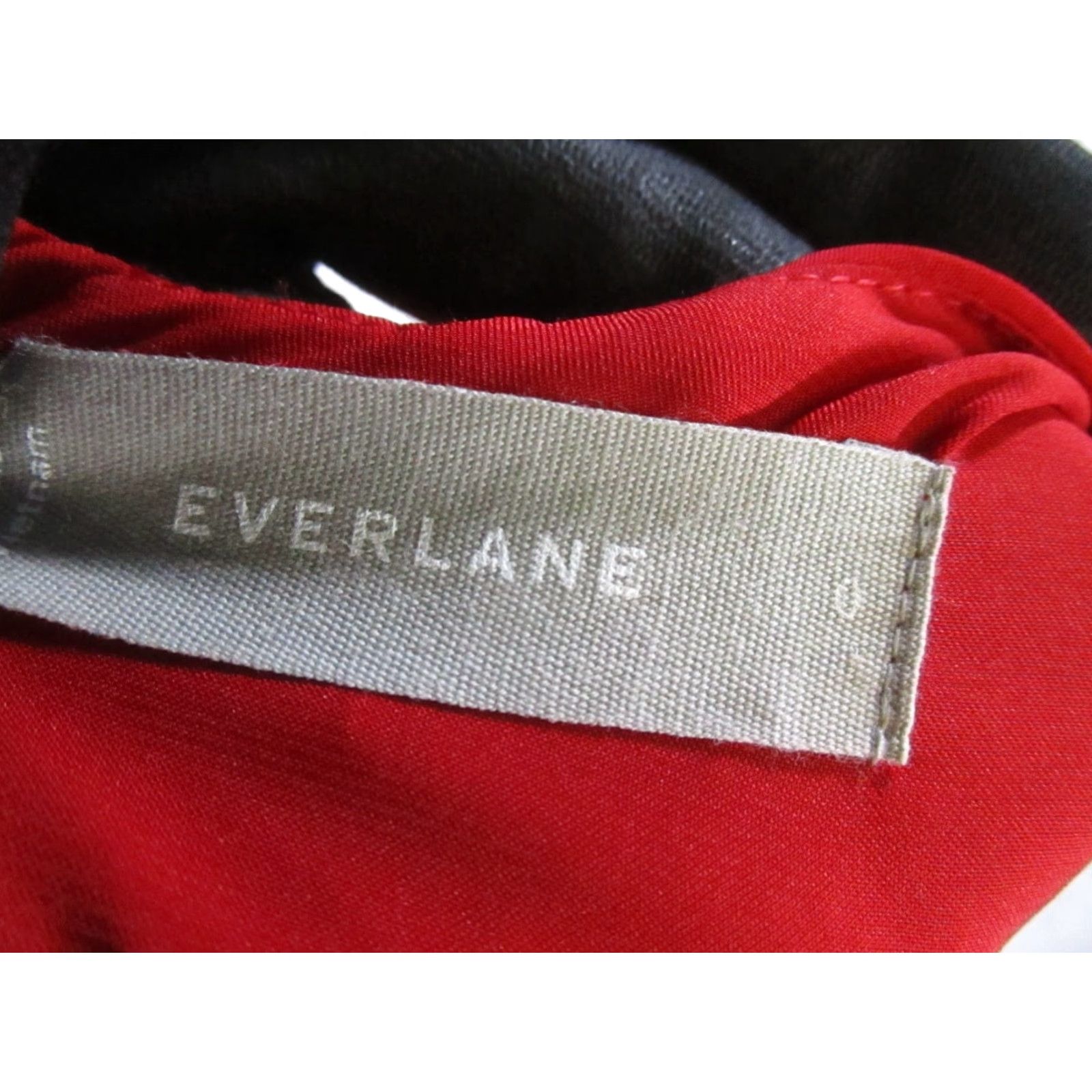Everlane Everlane Dress Womens 0 Red Maxi Dress A-Line Womens Red Maxi Casual 0 Everlane Size XS / US 0-2 / IT 36-38 - 3 Thumbnail