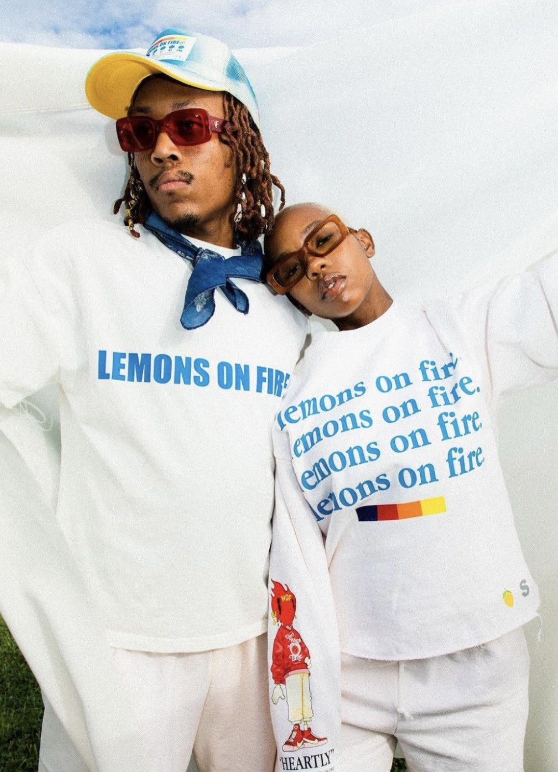 Other Lemons On Fire Scraps Crewneck Sweatshirt Size US L / EU 52-54 / 3 - 2 Thumbnail