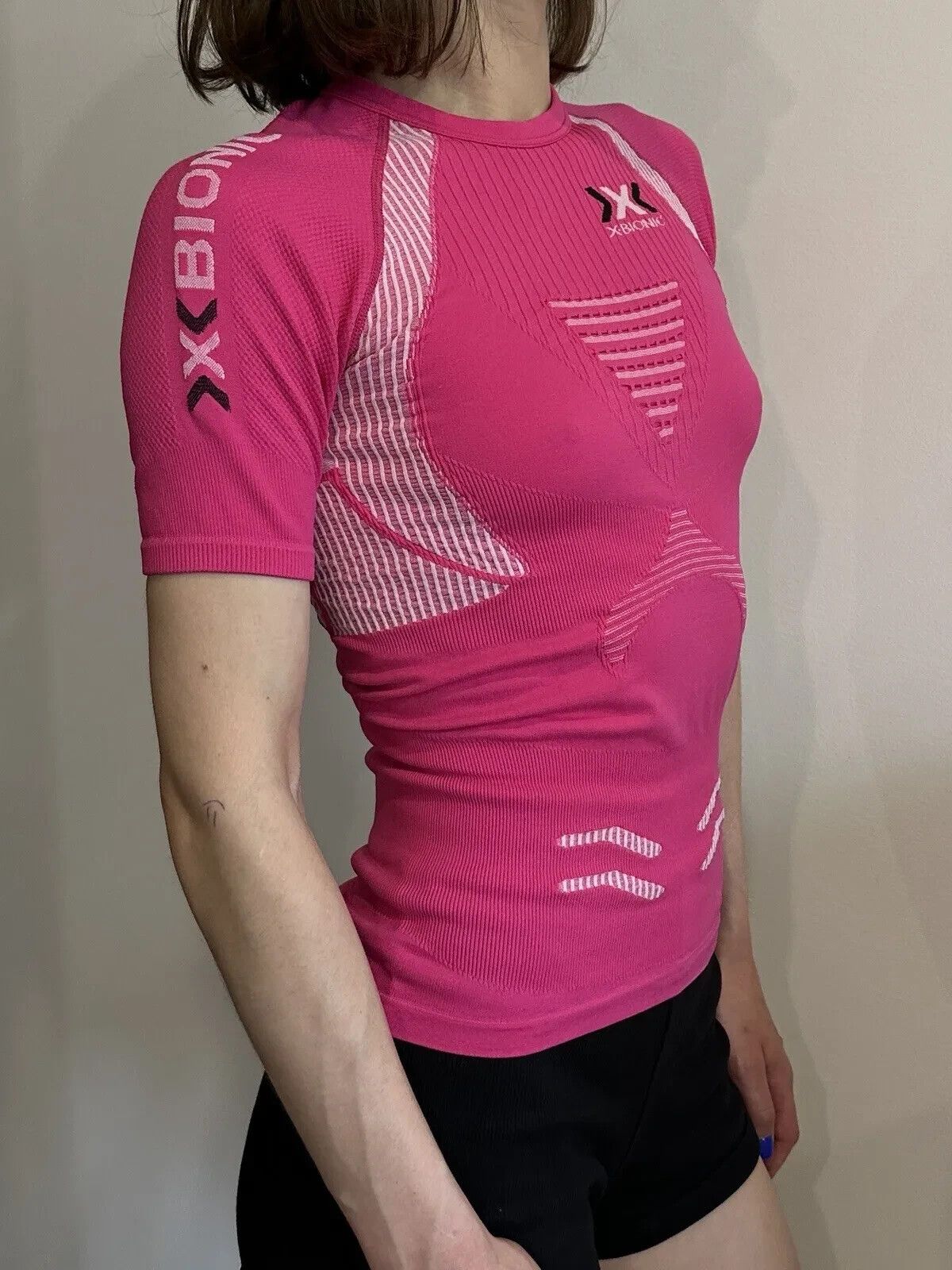 Other X-bionic Womens Pink Top Rave Misbhv T-shirt Hiking Outdoor Size M / US 6-8 / IT 42-44 - 2 Thumbnail