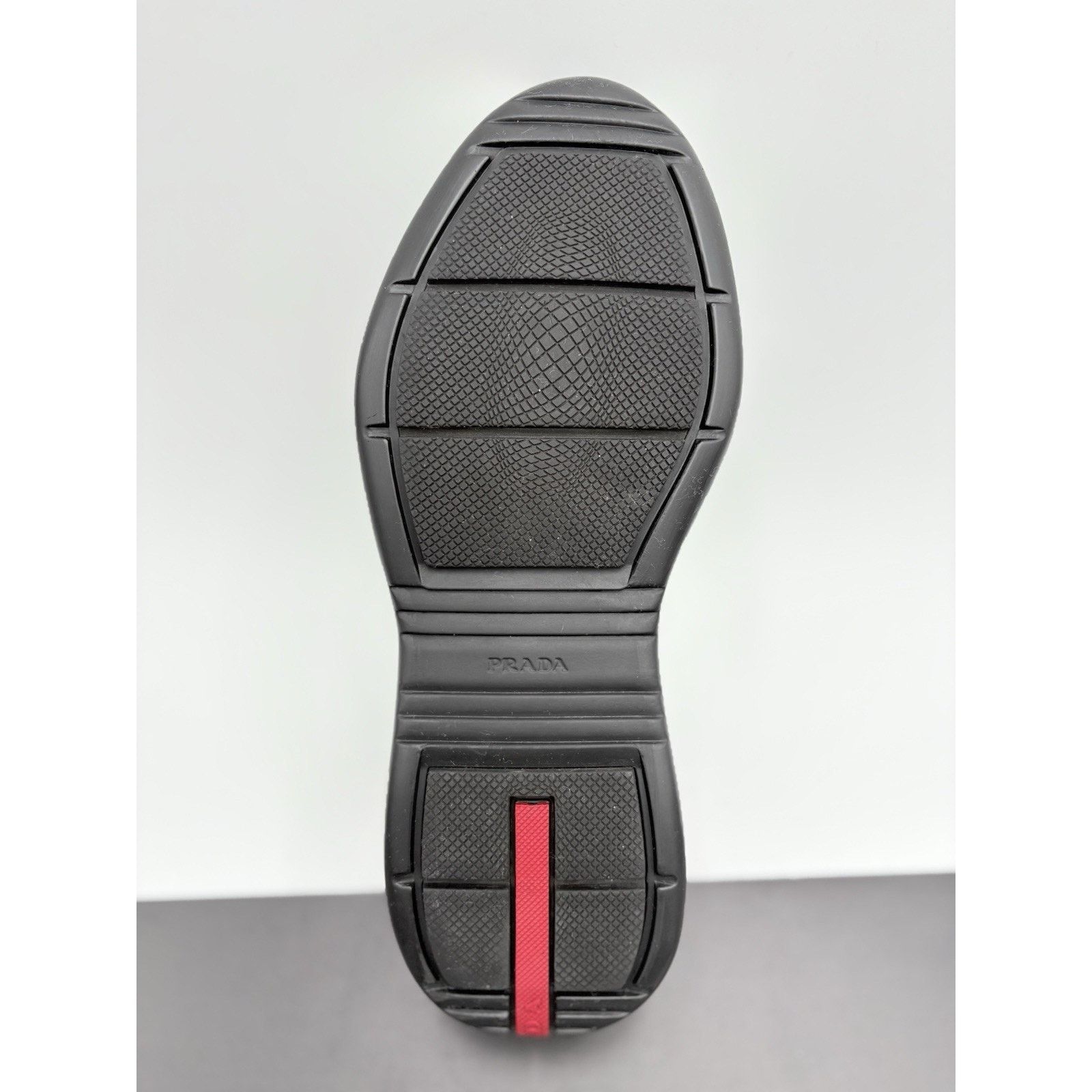 Prada Prada Americas Cup ' Black White Red ' | SUPER CLEAN! Size US 7 / EU 40 - 6 Thumbnail