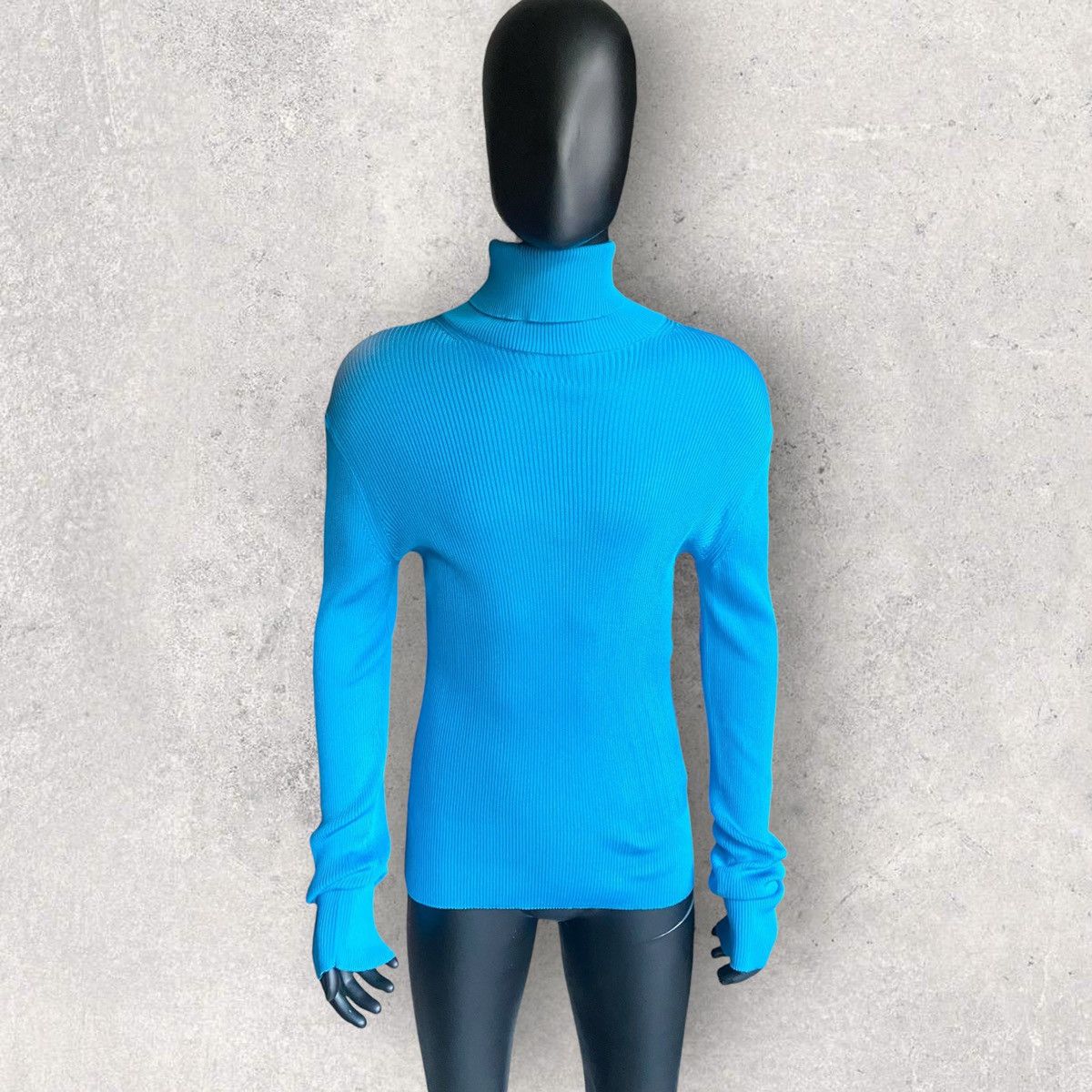 Tom Ford Silk Ribbed Turtleneck Sweater