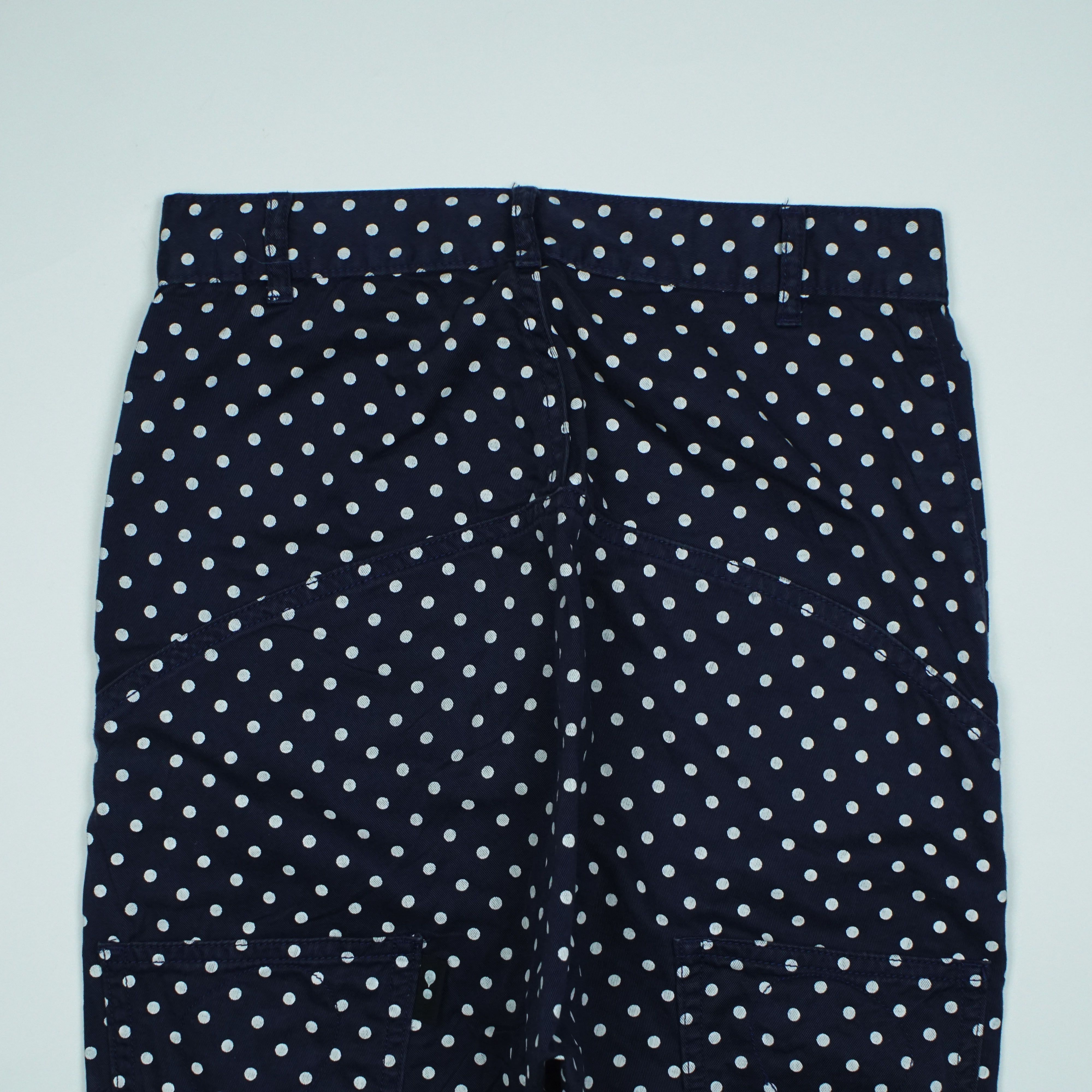 Issey Miyake *NoTariff Mercibeaucoup Drop Pocket Dot Pants Size US 29 - 4 Thumbnail