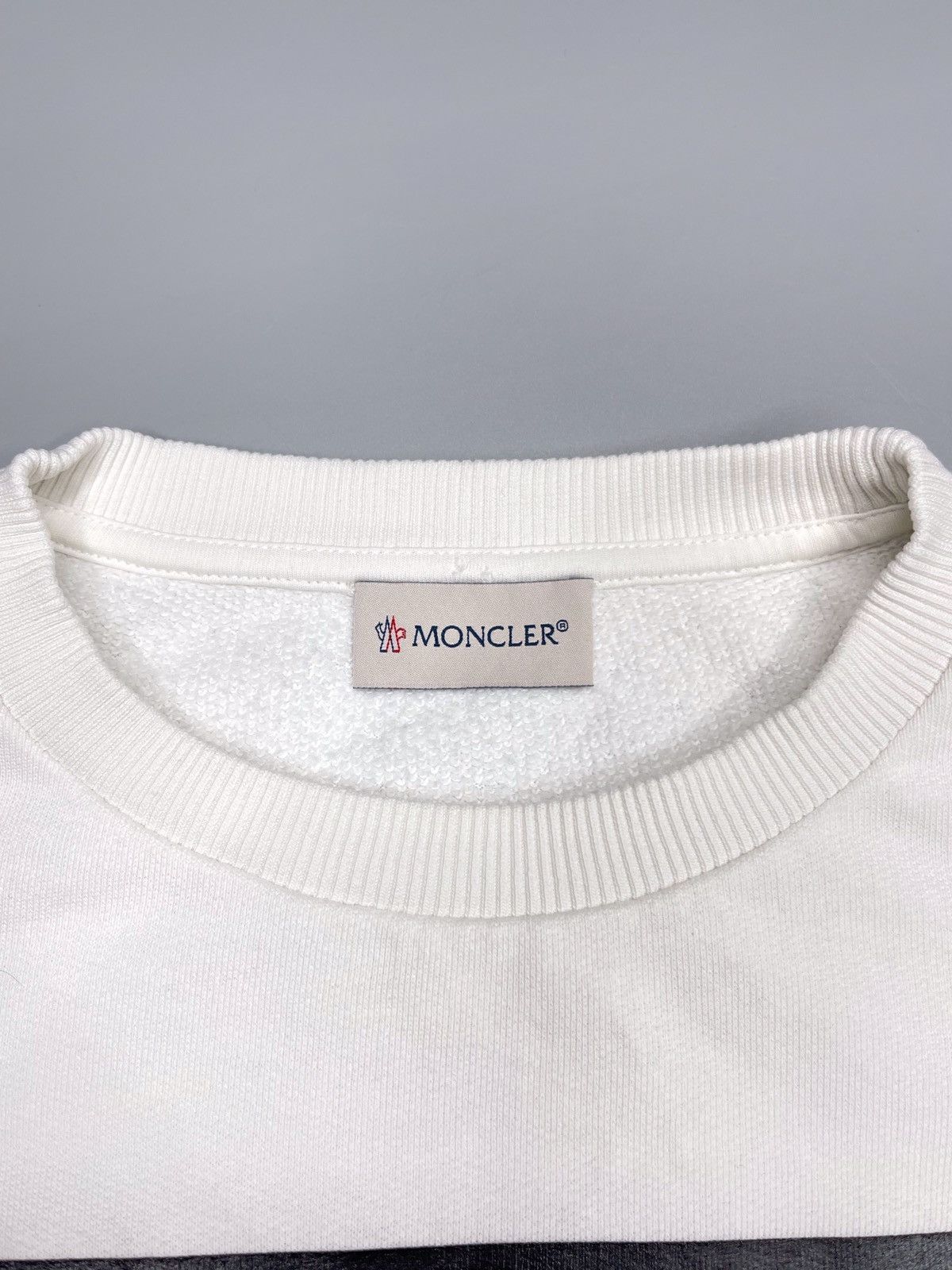 Moncler Moncler Sweatshirt Size S / US 4 / IT 40 - 6 Thumbnail
