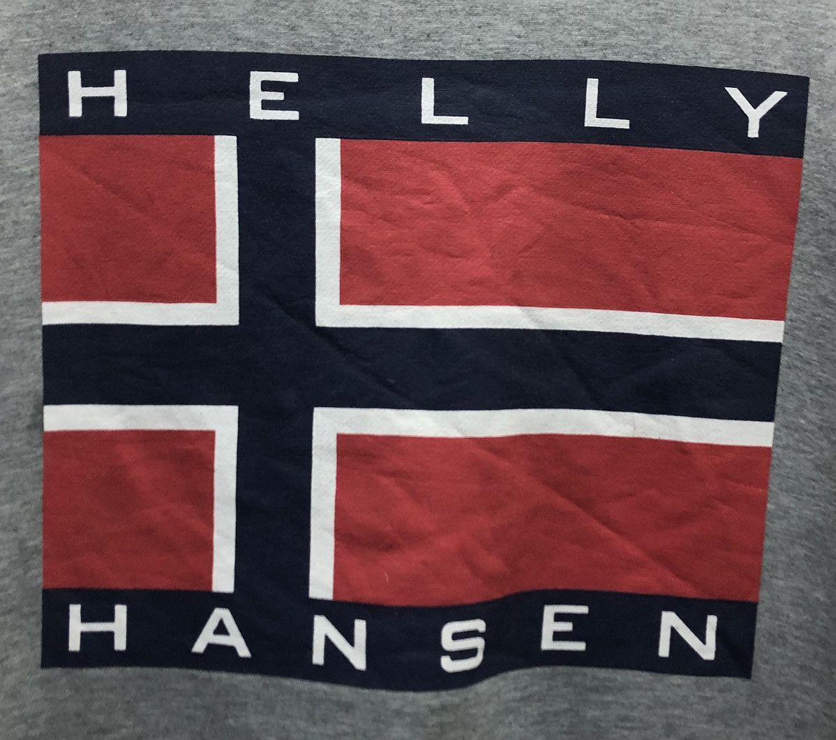 Helly Hansen Vintage Helly Hansen Matchrace Norway Flag Sweatshirt Grey L Size US L / EU 52-54 / 3 - 3 Thumbnail