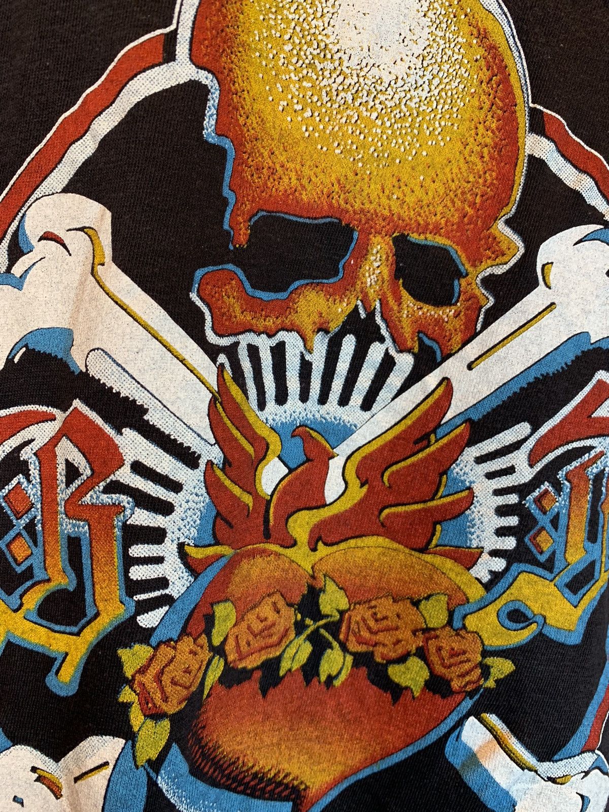 Band Tees × Grateful Dead × Vintage *RARE* Vintage 1980 Grateful Dead Golden Gate New York Shirt Size US L / EU 52-54 / 3 - 7 Thumbnail