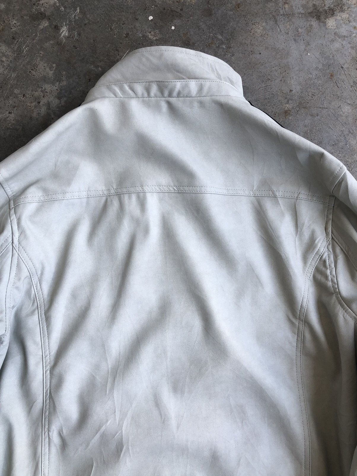 Japanese Brand Vintage Sureve Leather Racing Style Jacket Size US M / EU 48-50 / 2 - 14 Thumbnail