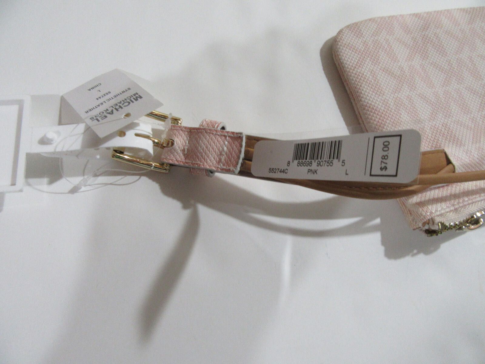 Michael Kors Michael Kors Signature Logo Fanny Pack Belt Bag Wallet Large Size ONE SIZE - 8 Thumbnail