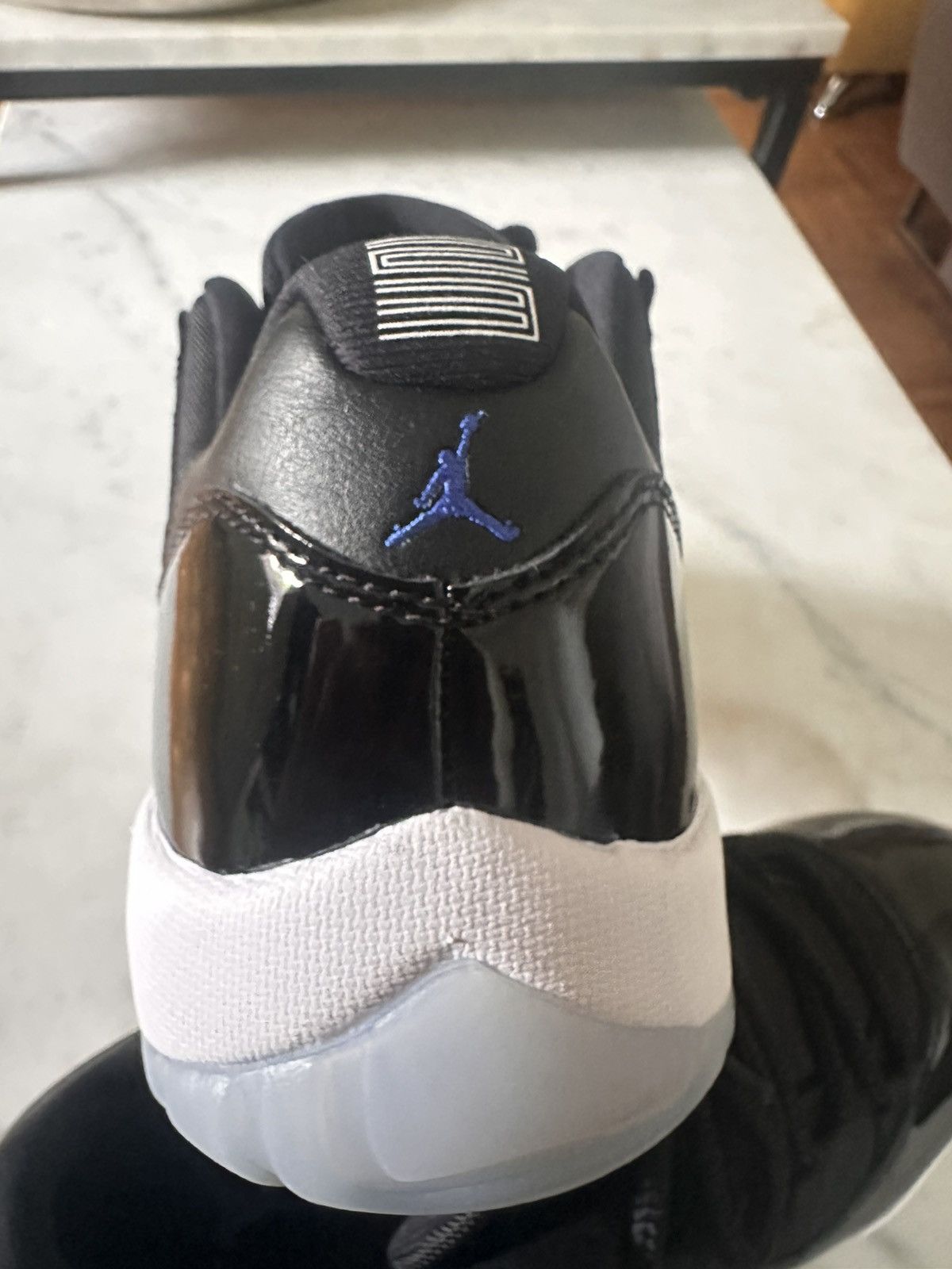Jordan Brand Jordan 11 Low rétro Space Jam Size US 9.5 / EU 42-43 - 6 Thumbnail