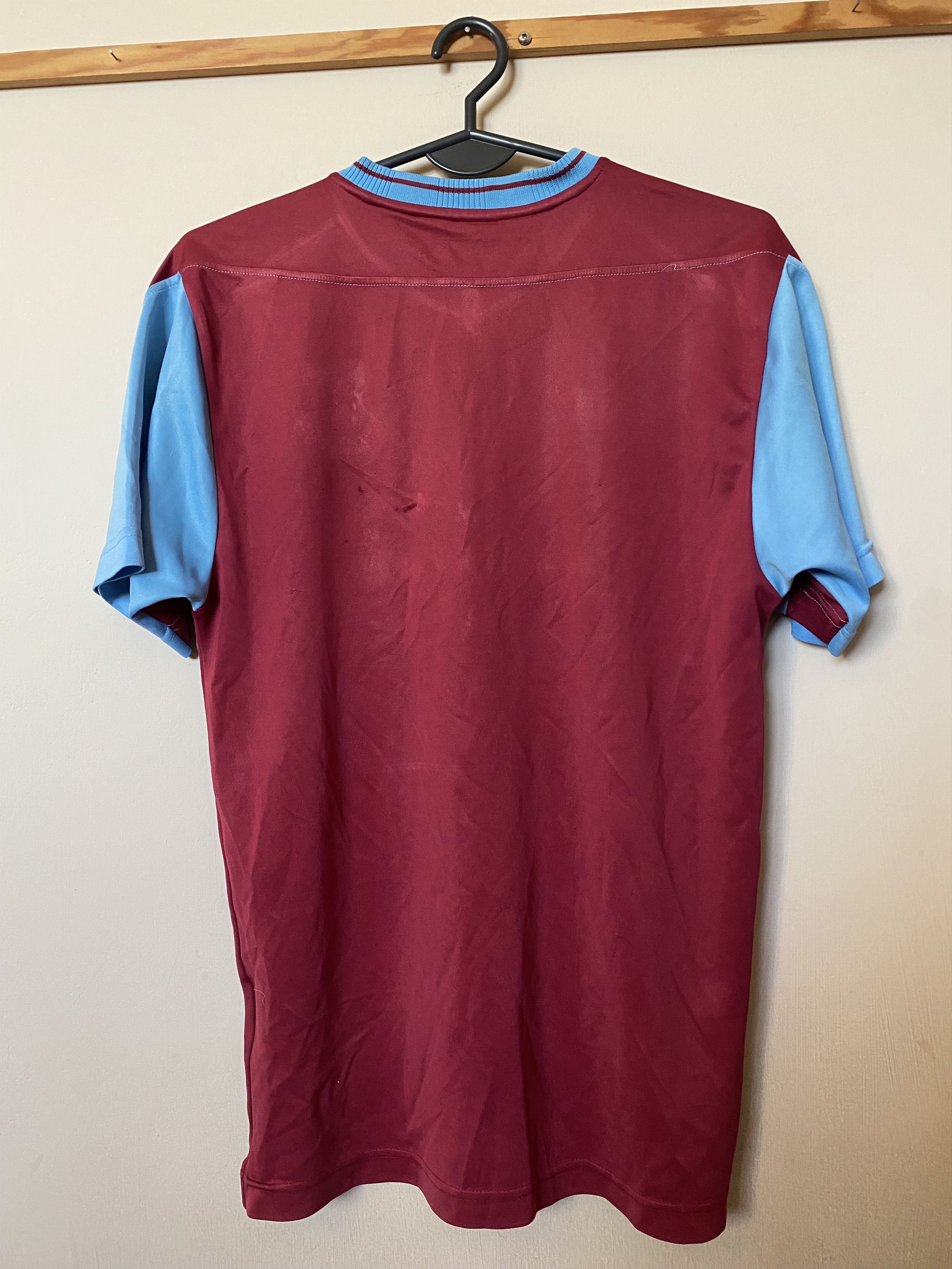 Reebok Vintage WEST HAM UNITED FC 2003 - 2005 - Reebok - S - UNIQUE Size US S / EU 44-46 / 1 - 2 Thumbnail