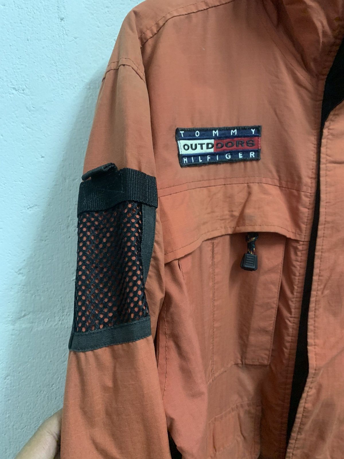 Japanese Brand × Tommy Hilfiger Vintage Tommy Hilfiger Expedition Outfitter Jacket Reflector Size US M / EU 48-50 / 2 - 12 Thumbnail