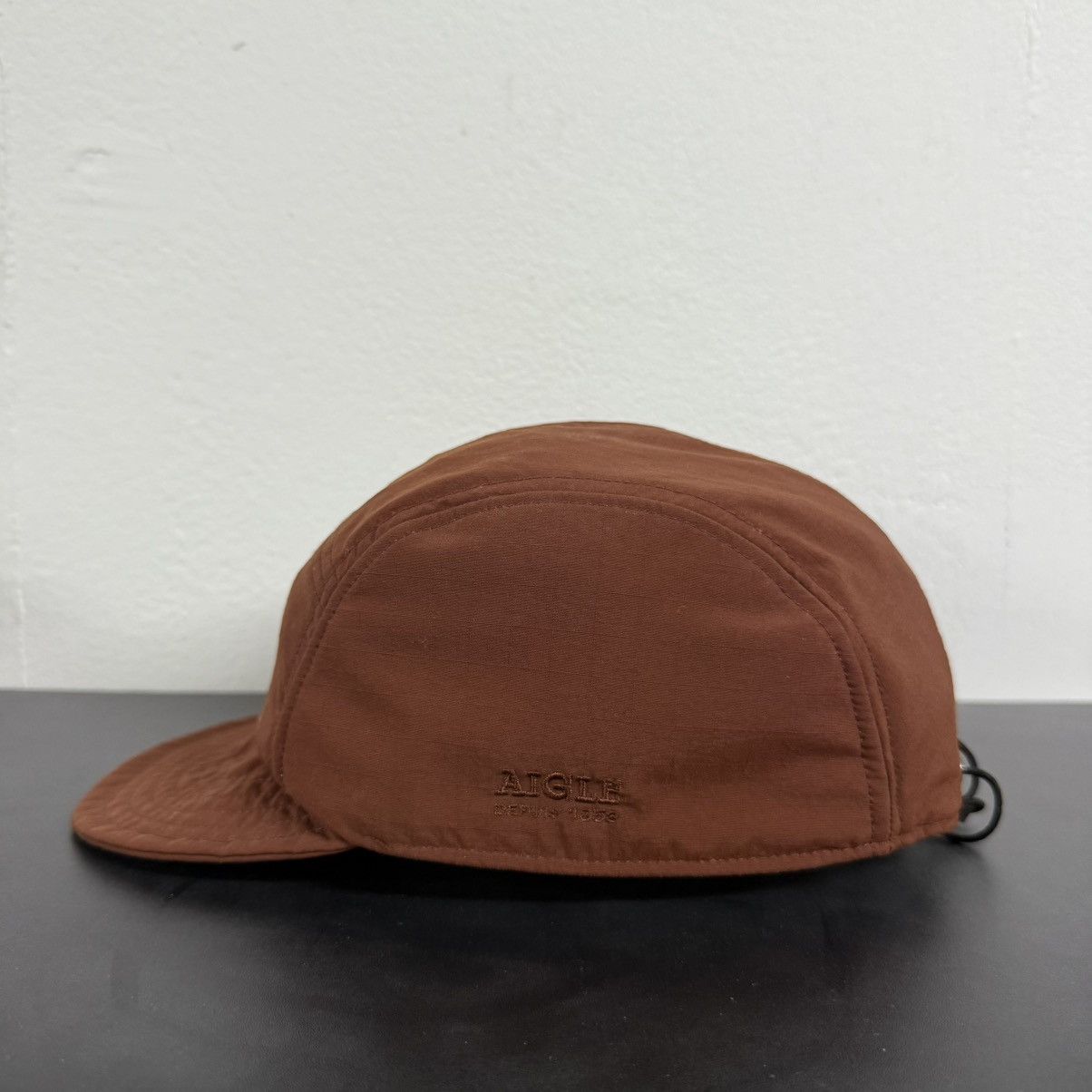 Aigle × Vintage Aigle Short Brim Nylon Cap Size ONE SIZE - 2 Thumbnail