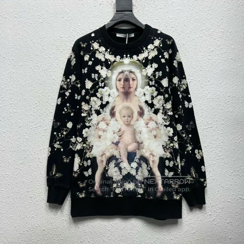 Givenchy Givenchy Madonna Starry Floral Sweater Size XS Size US XS / EU 42 / 0 - 1 Thumbnail