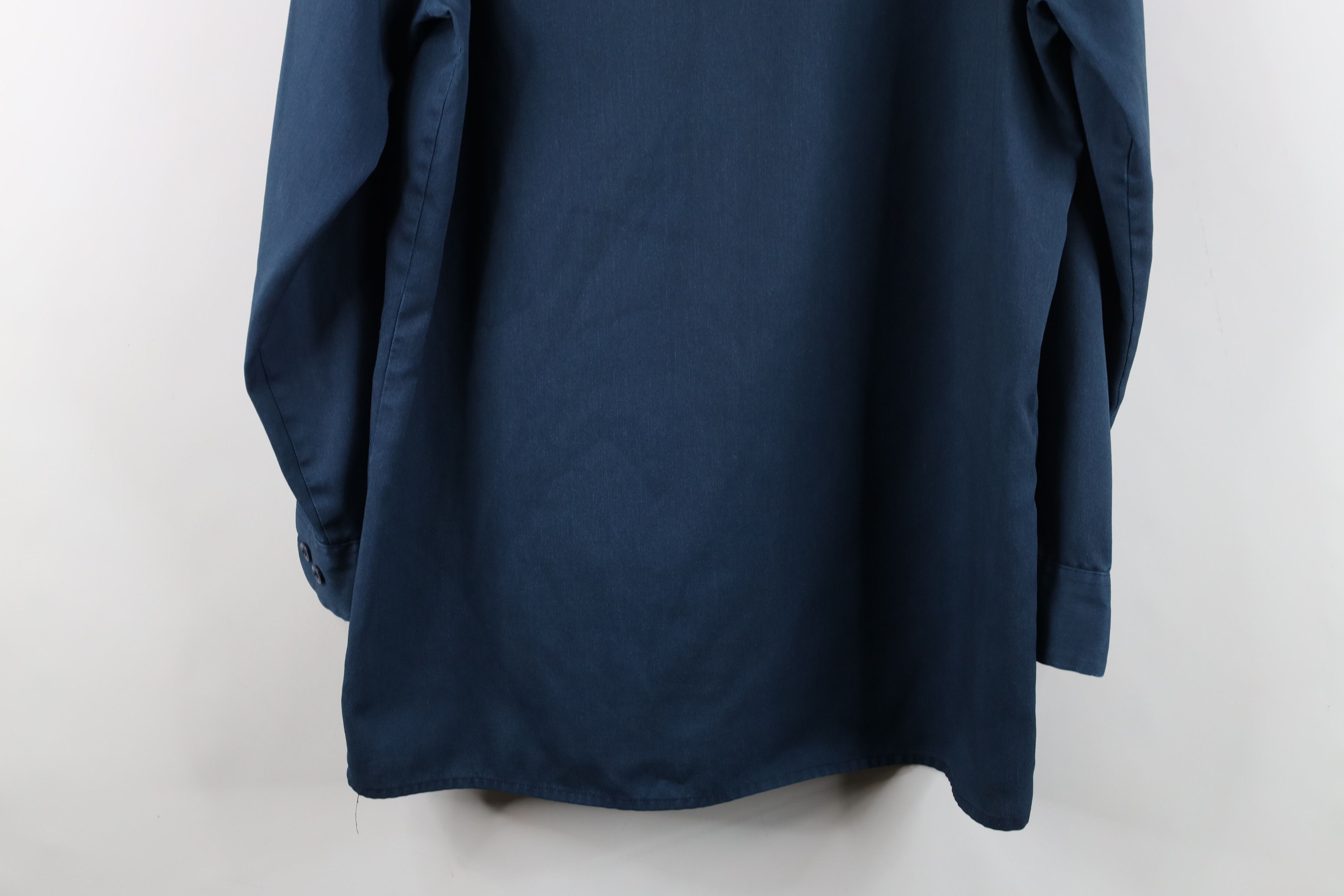 Dickies Vintage 90s Dickies Workwear Mechanic Button Shirt USA Size US M / EU 48-50 / 2 - 14 Thumbnail