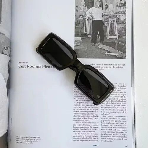 Vintage Retro punk sunglasses Size ONE SIZE - 1 Thumbnail
