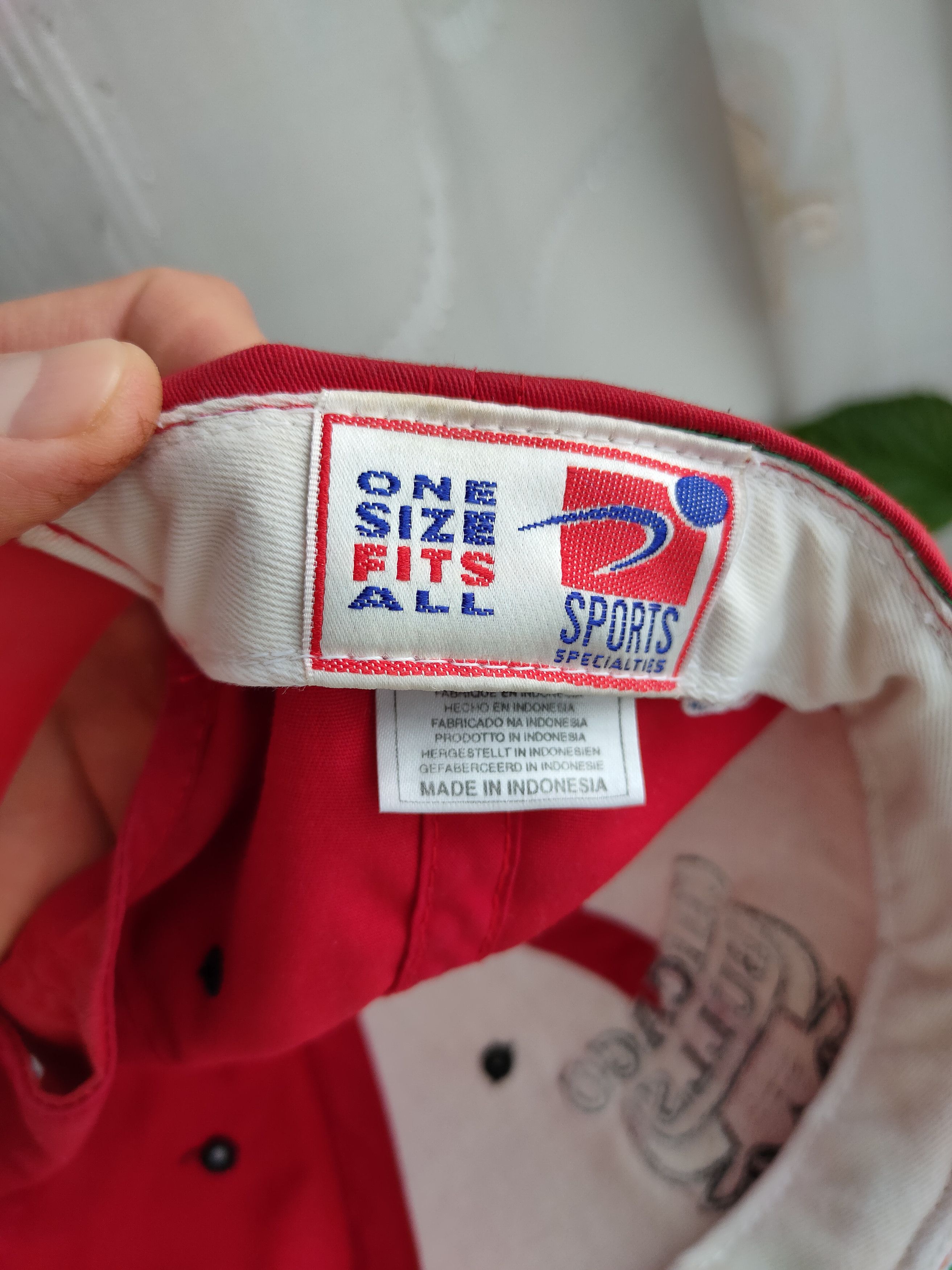 Sports Specialties Vintage Chicago Bulls Sports Specialties NBA Baseball Cap Size ONE SIZE - 6 Thumbnail