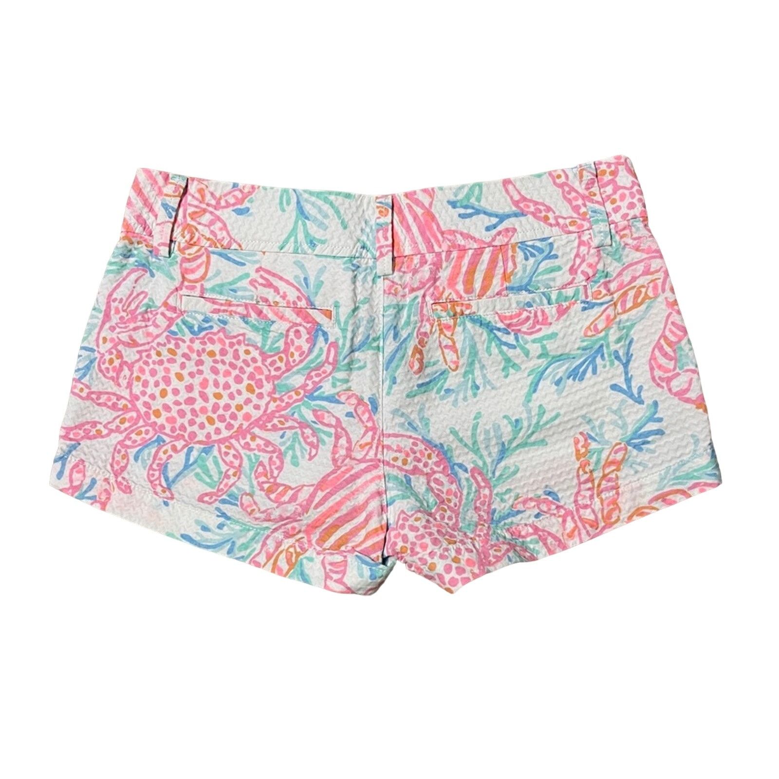 Lilly Pulitzer Lilly Pulitzer Walsh Shorts Size 25" / US 0 / IT 36 - 2 Thumbnail