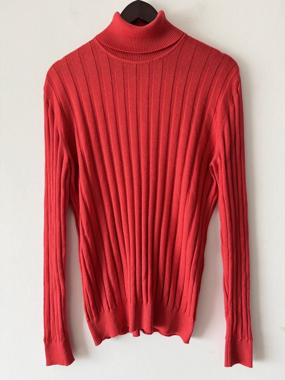 🔥🔥 Brioni Coral Roll-Neck Cashmere Sweater