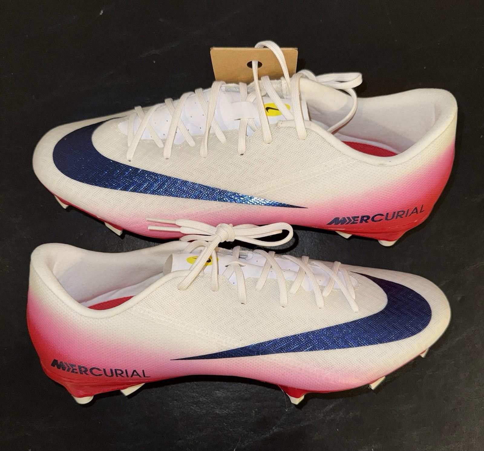 Nike Nike Mercurial Vapor 16 Elite University Red HJ7325-600 Size US 11 / EU 44 - 1 Thumbnail