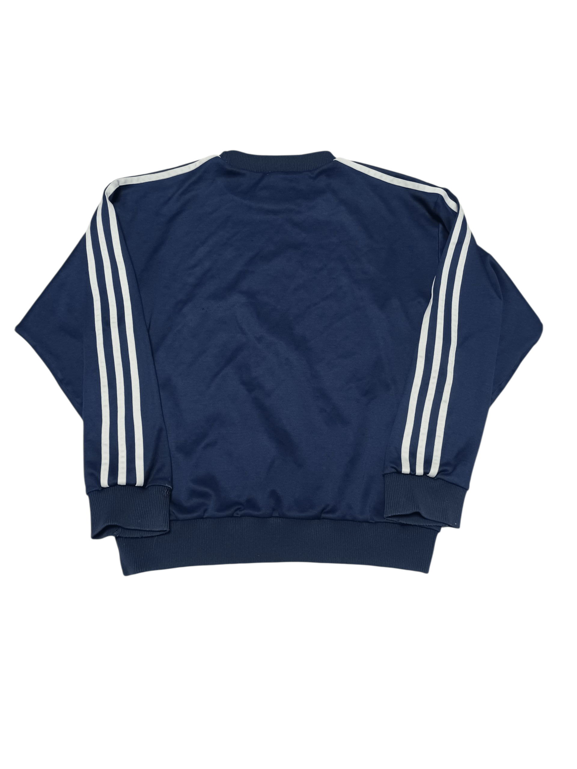 Adidas ADIDAS ORIGINALS VINTAGE 90S BIG LOGO SWEATSHIRT Size US M / EU 48-50 / 2 - 3 Thumbnail