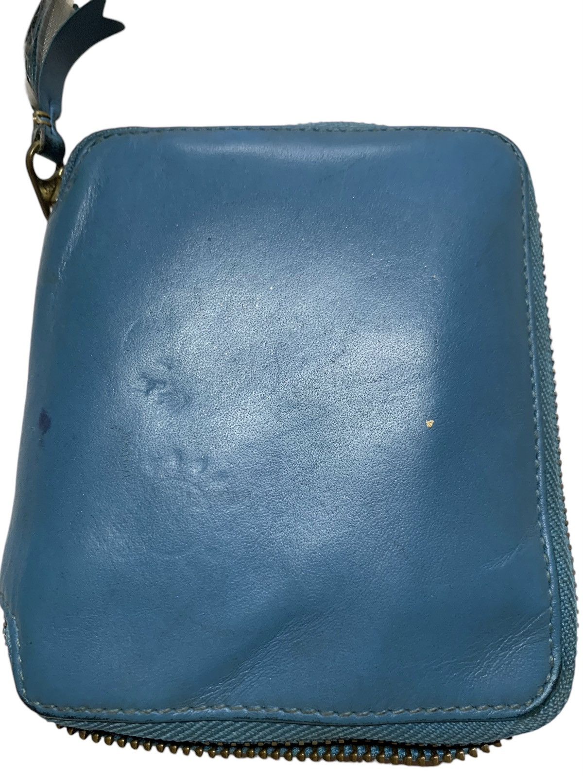 Comme des Garcons Comme des garçons blue classic wallet Size ONE SIZE - 1 Thumbnail