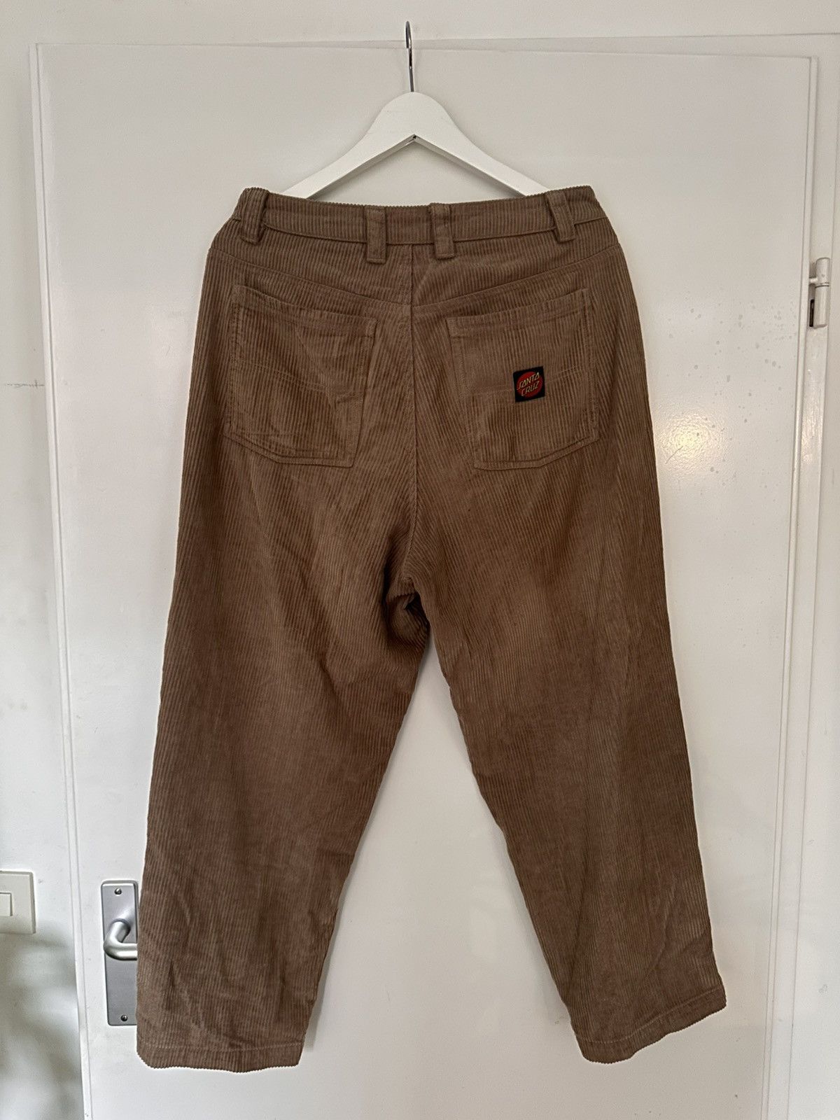 Santa Cruz Skateboards Corduroy Pants Size US 28 / EU 44 - 3 Thumbnail